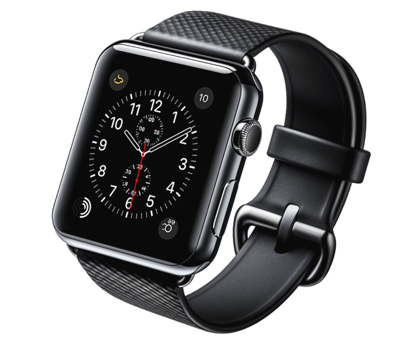 Black Smart Watch